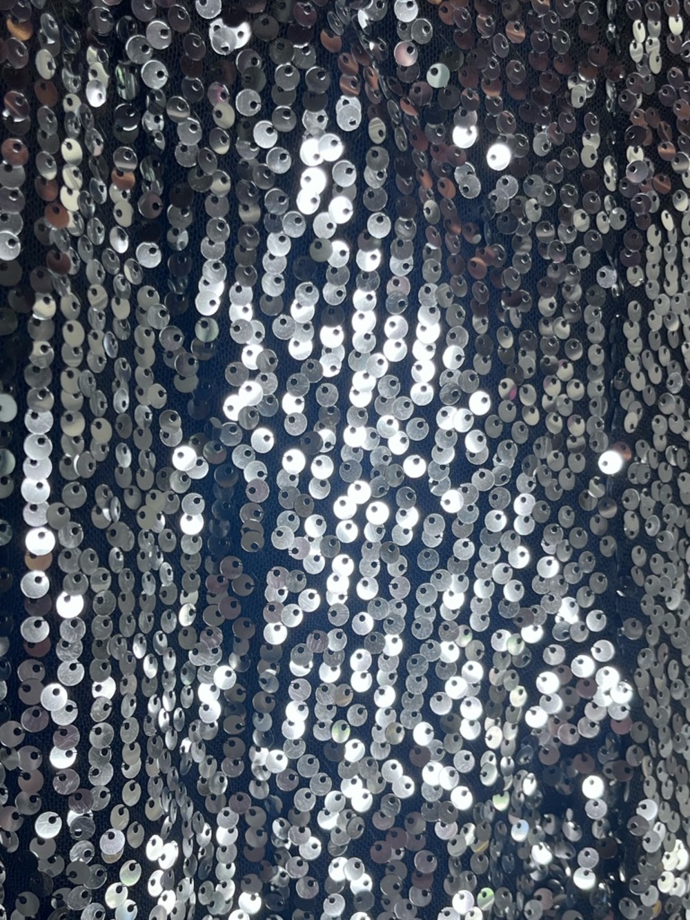Maeve The Colette Cropped Wide Leg Sequin Pants 28 Petite Party Fancy Waist 30 - Picture 6 of 7
